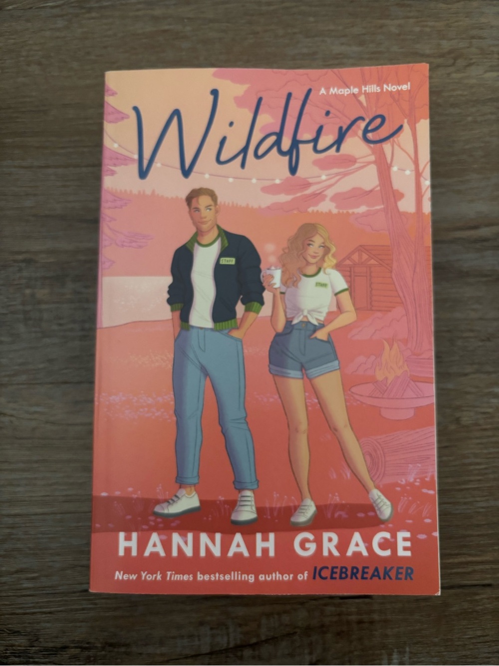 Anna Grace Wildfire (Peach Cover)